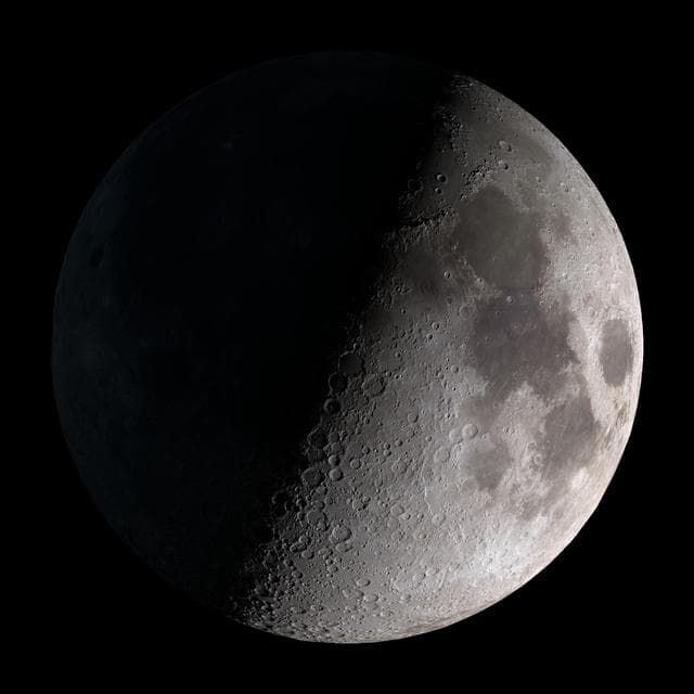 Phase de la Lune : Premier quartier